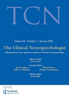 CLINICAL NEUROPSYCHOLOGIST杂志封面
